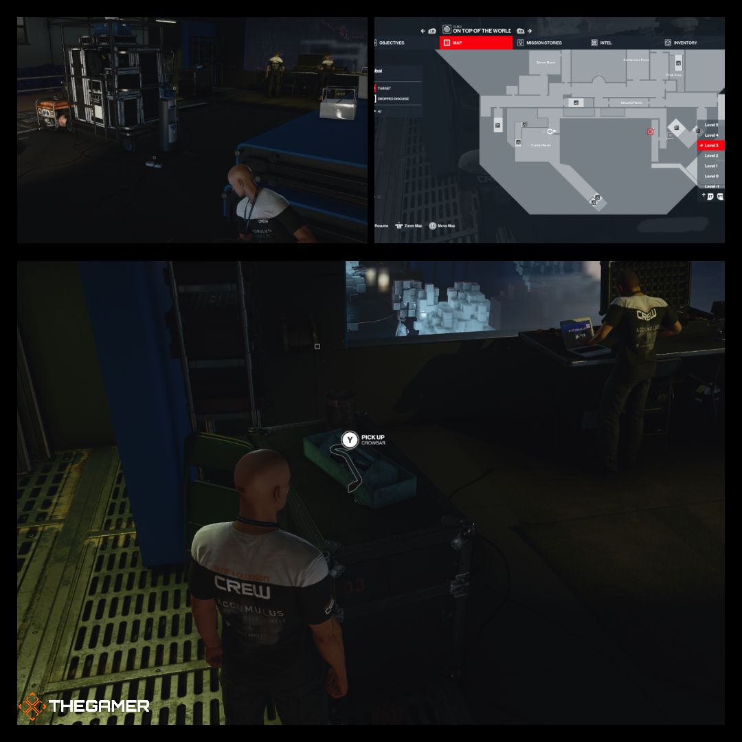 Hitman 3 Dubai Crowbar 2
