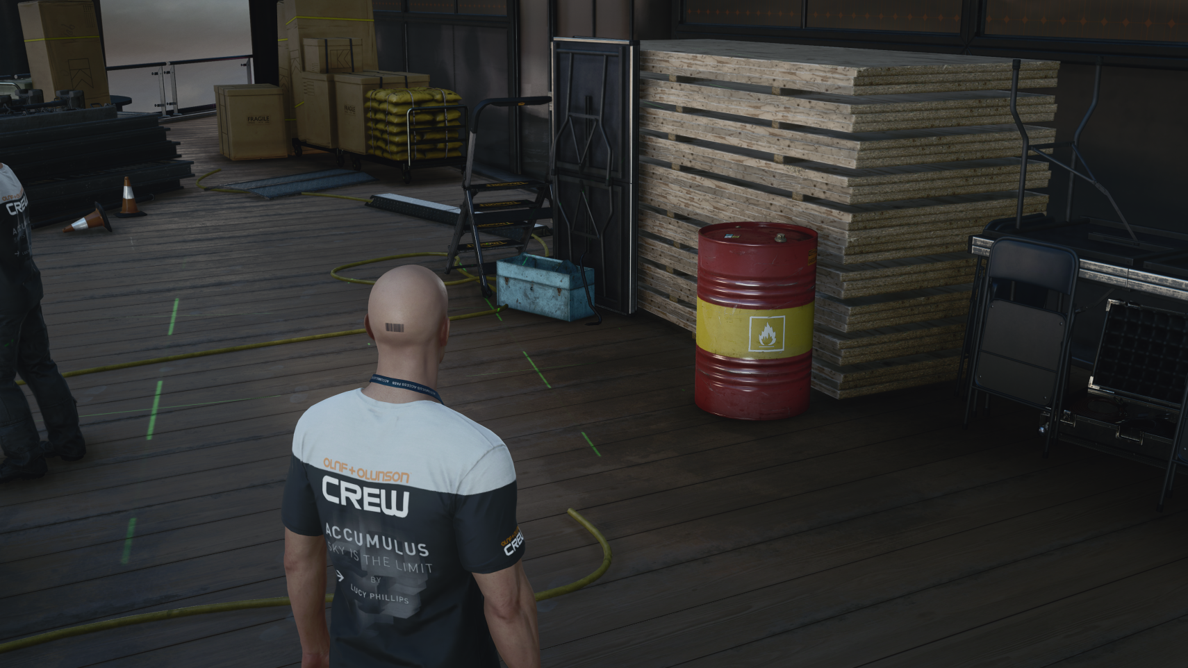 Hitman 3 Dubai Crowbar 3 Location