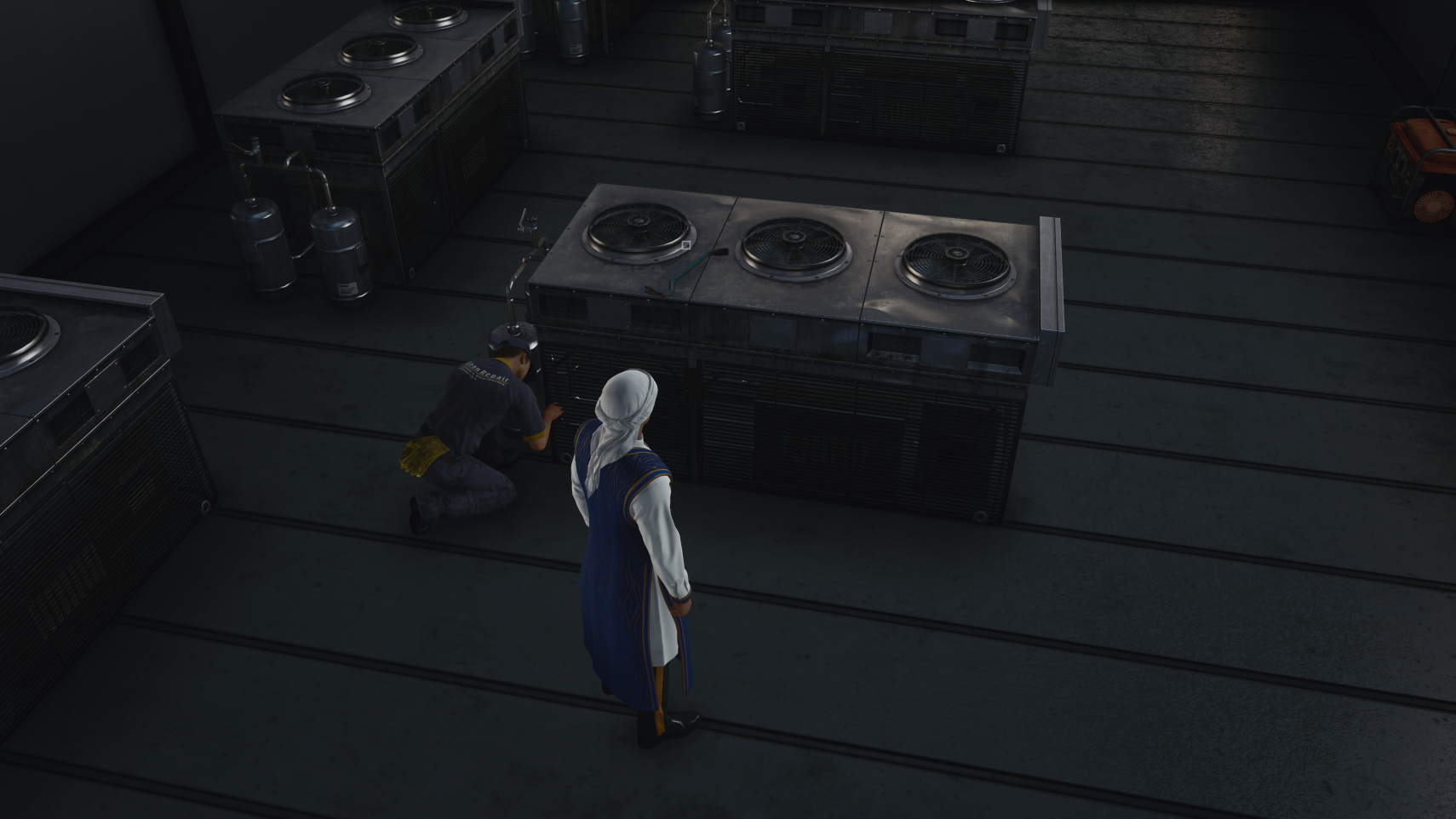 Hitman 3 Dubai Crowbar 4 Location