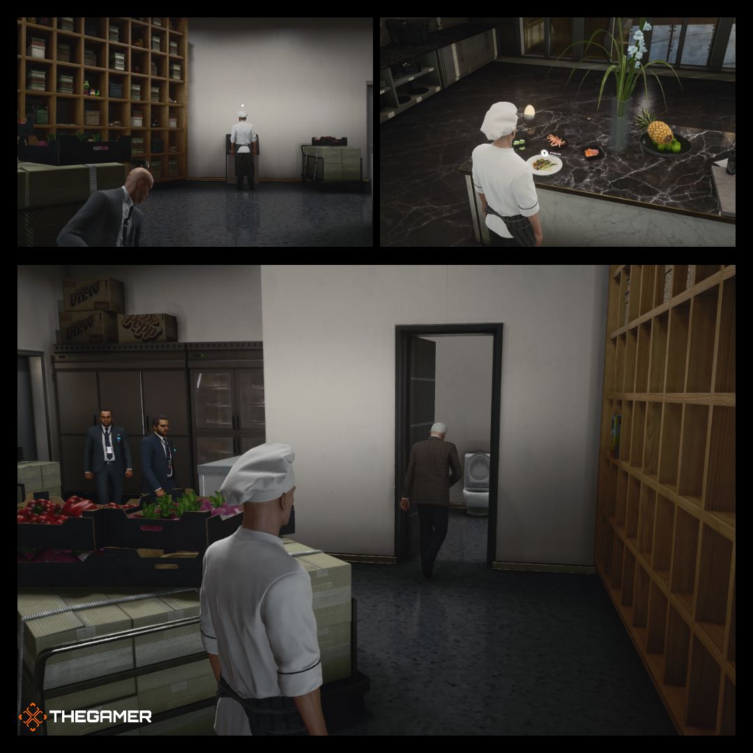 Hitman 3 Dubai Rat Poison Usage