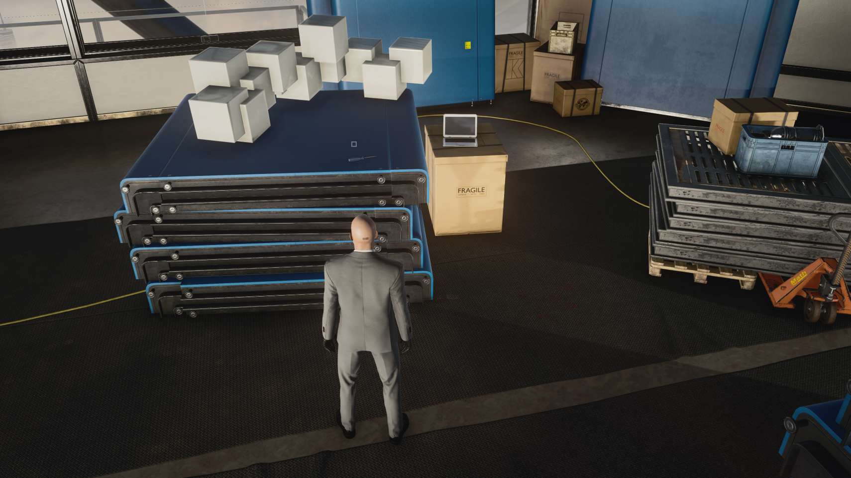 Hitman 3 Dubai Screwdriver 5 Location
