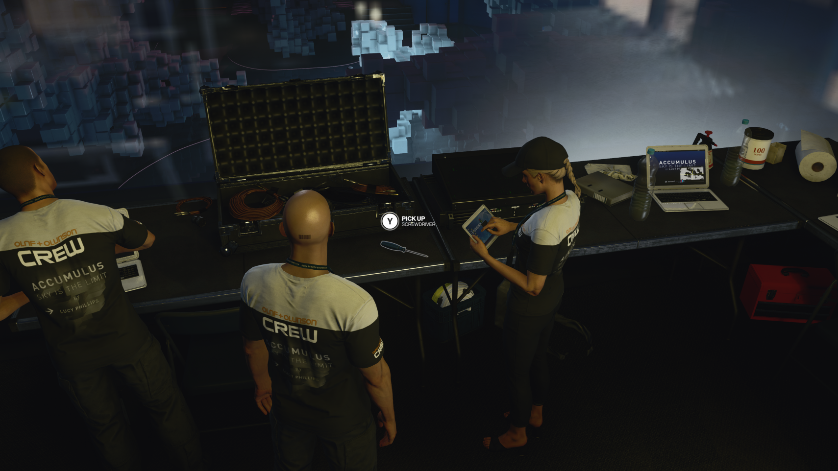 Hitman 3 Dubai Screwdriver 6 Location