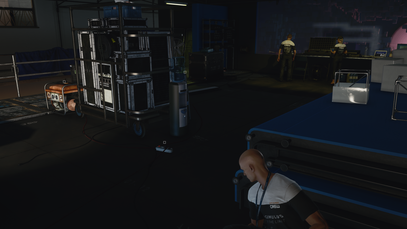 Hitman 3 Dubai Screwdriver Usage 2