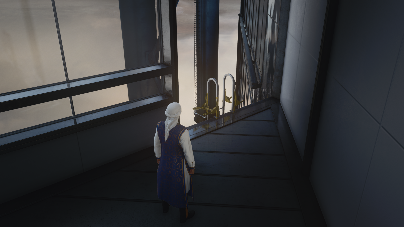 Hitman 3 Dubai Ventilation Area Shortcut Location