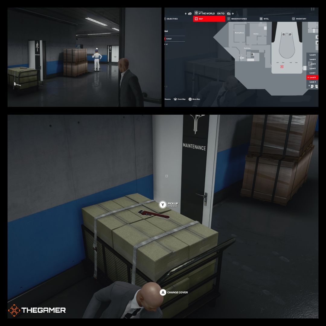 Hitman 3 Dubai Wrench 1