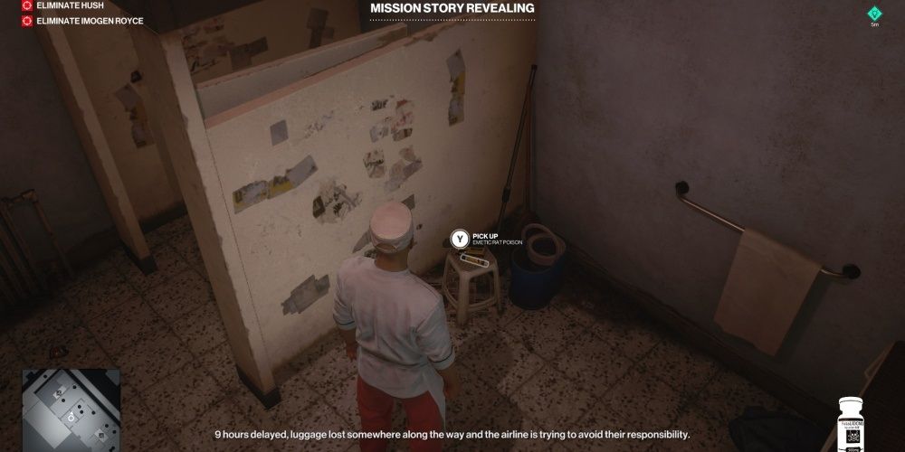 Hitman 3 Finding Rat Poison In The Bathroom In Chongqing