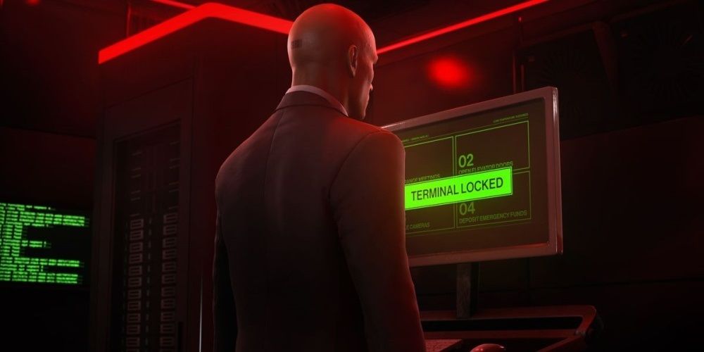 Hitman 3 Getting Locked Out Of A Terminal