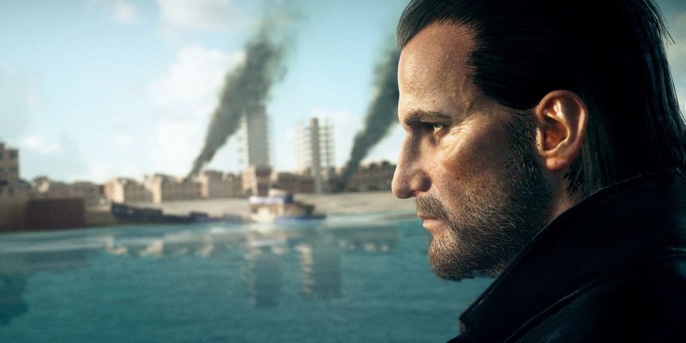 Hitman 3 Lucas Grey Watching The City Burn