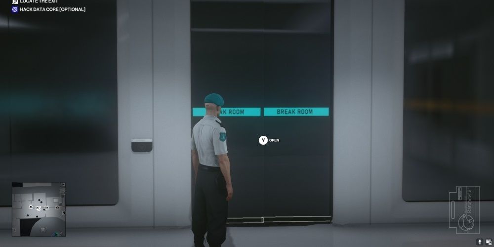 Hitman 3 Making The Break Room Walls Black