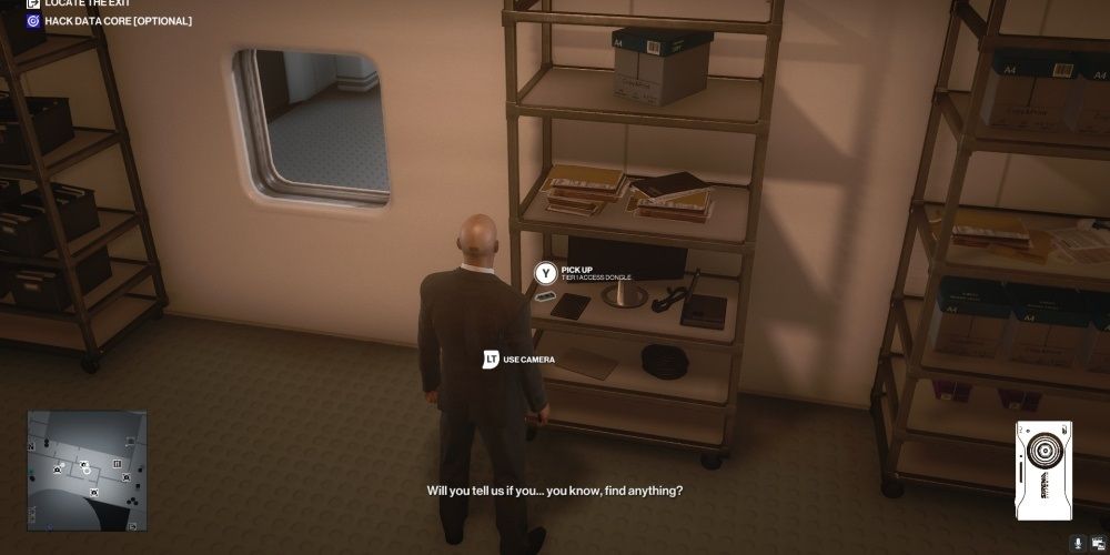Hitman 3 Picking Up A Tier One Dongle