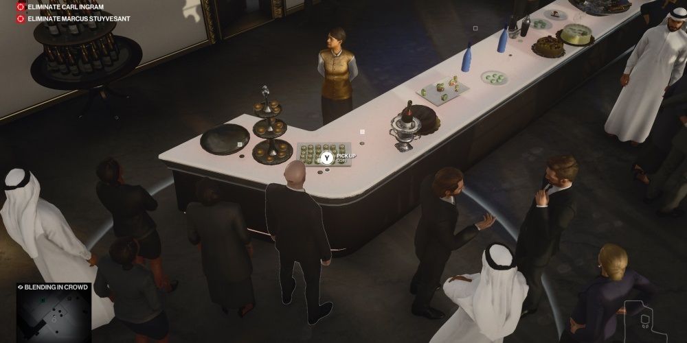 Hitman 3 Picking Up Free Coins In Dubai