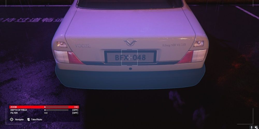 Hitman 3 Scanning A Car For Intel With Your Phone