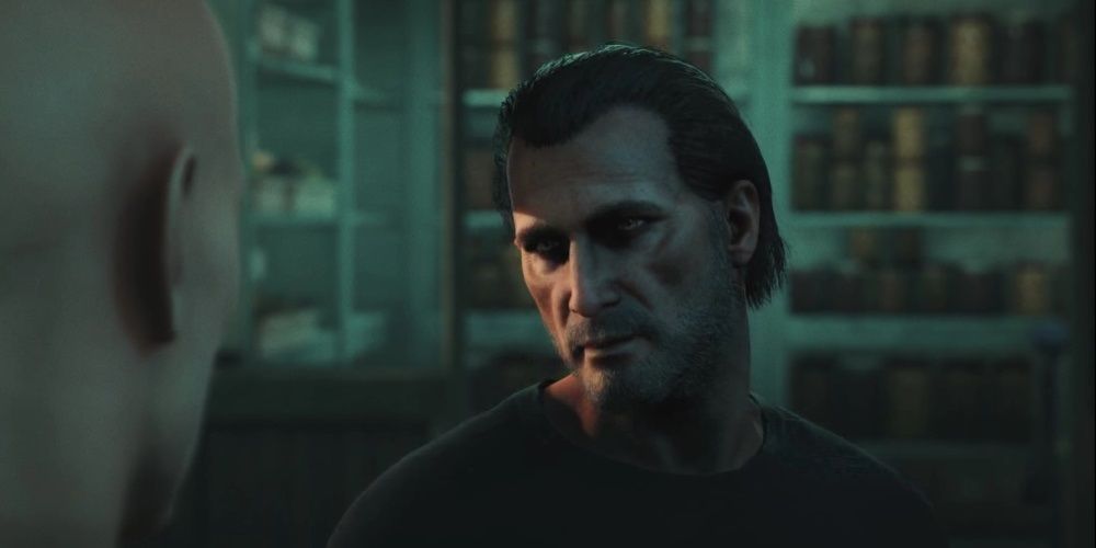 Hitman 3 Speaking To Lucas Grey After The Dubai Assassination