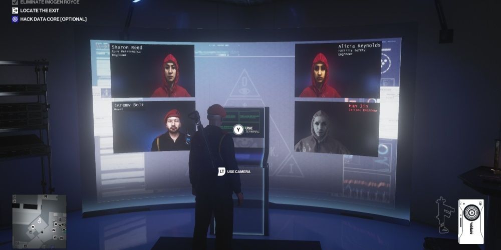 Hitman 3 The Terminal Where You Can Fire Employees