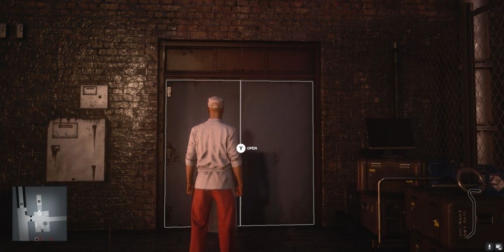 Hitman 3 Using The Backdoor Entrance In Chongqing