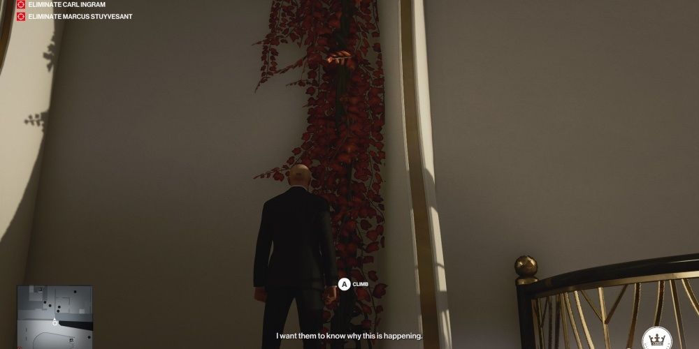 Hitman 3 Vine In Dubai That Gets To The Private Service Area