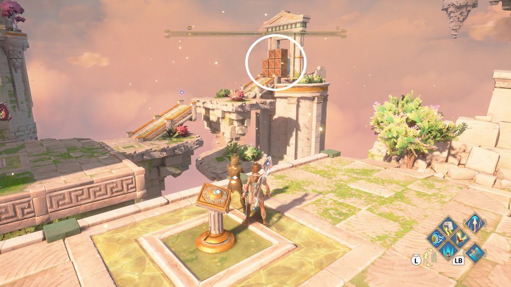 Immortals Fenyx Rising A New God Aphrodite's Trial of Blessing optional puzzle