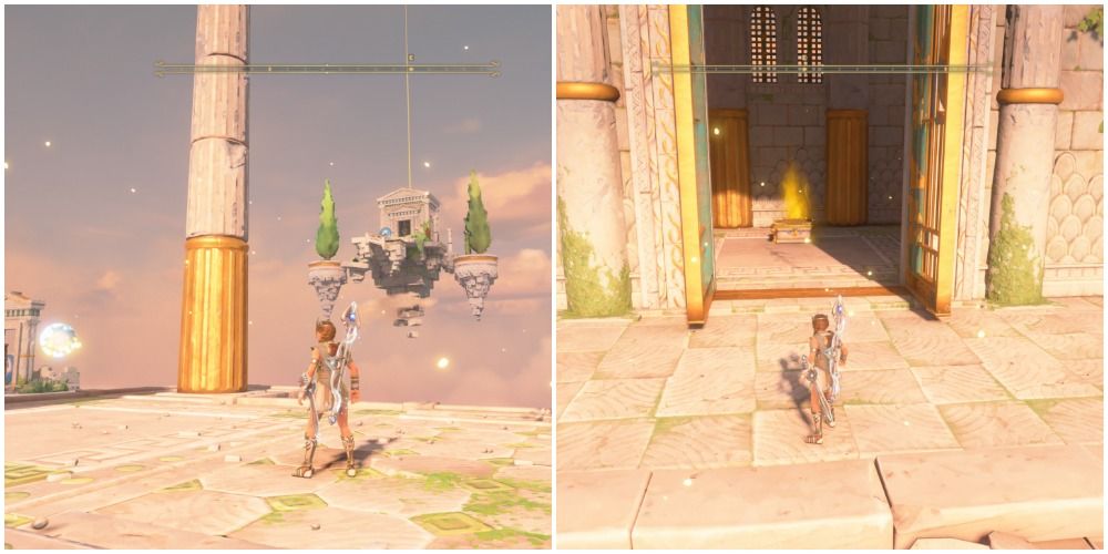 Immortals Fenyx Rising A New God Aphrodite's Trial of Blessing — Hera's Peacock Feather location