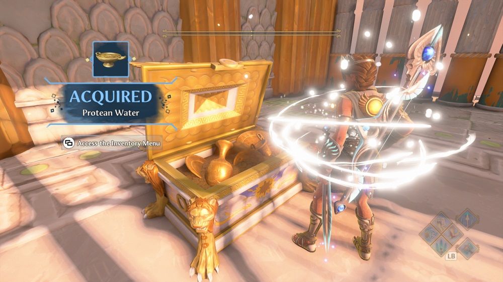 Immortals Fenyx Rising A New God Aphrodite's Trial of Combat Protean Water