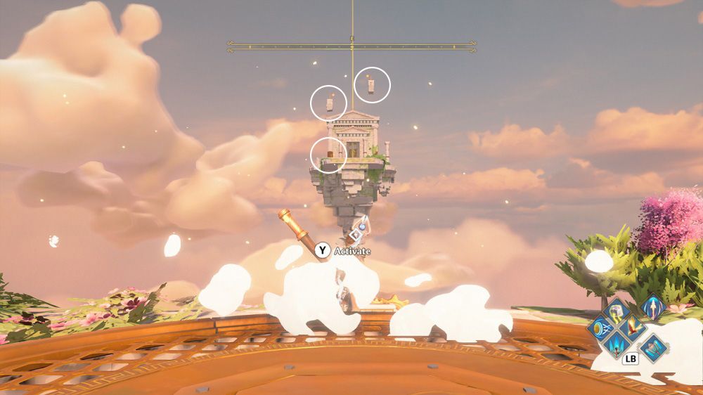 Immortals Fenyx Rising A New God DLC Aphrodite's Trial of Combat optional puzzle