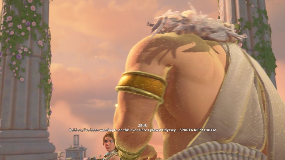 Immortals Fenyx Rising A New God DLC Odyssey Reference