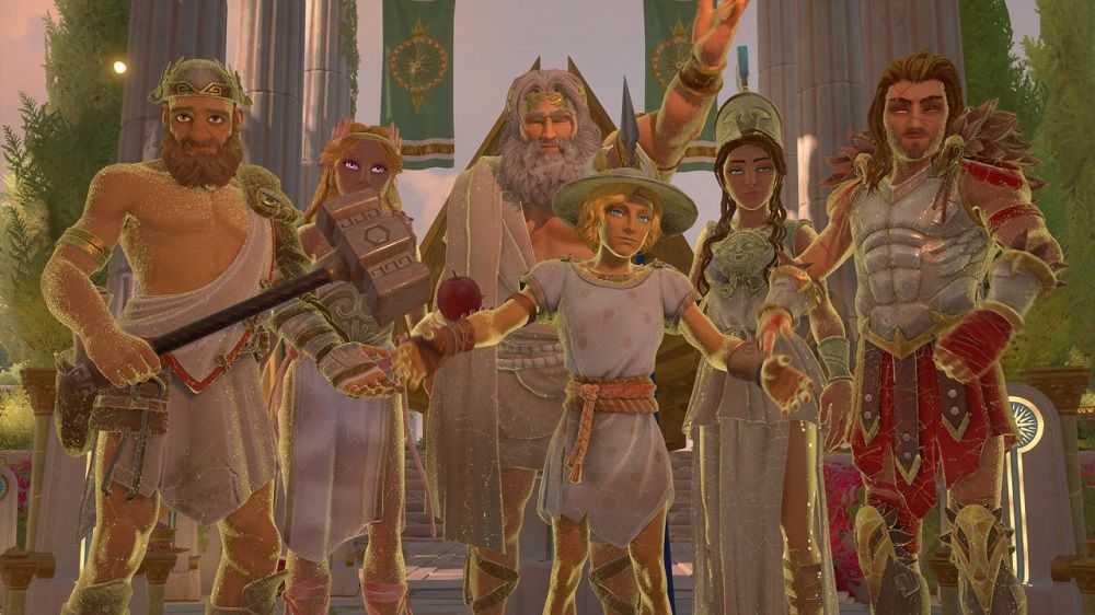 Immortals Fenyx Rising A New God DLC - all the gods