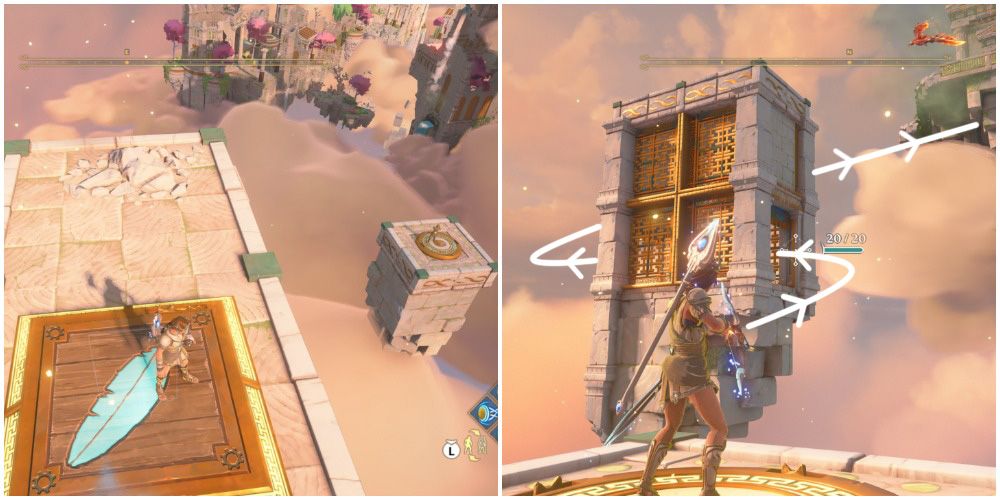 Immortals Fenyx Rising A New God Trial of Beauty's Initiation optional puzzle