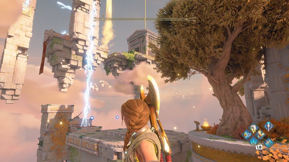 Immortals Fenyx Rising A New God Trial of Creativity's Intuition optional puzzle