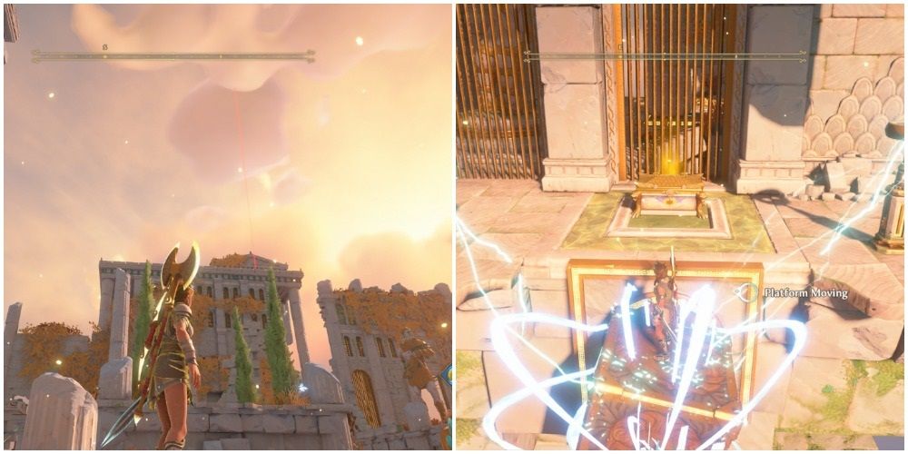 Immortals Fenyx Rising A New God Trial of Wisdom Lyre of Mnemosyne location