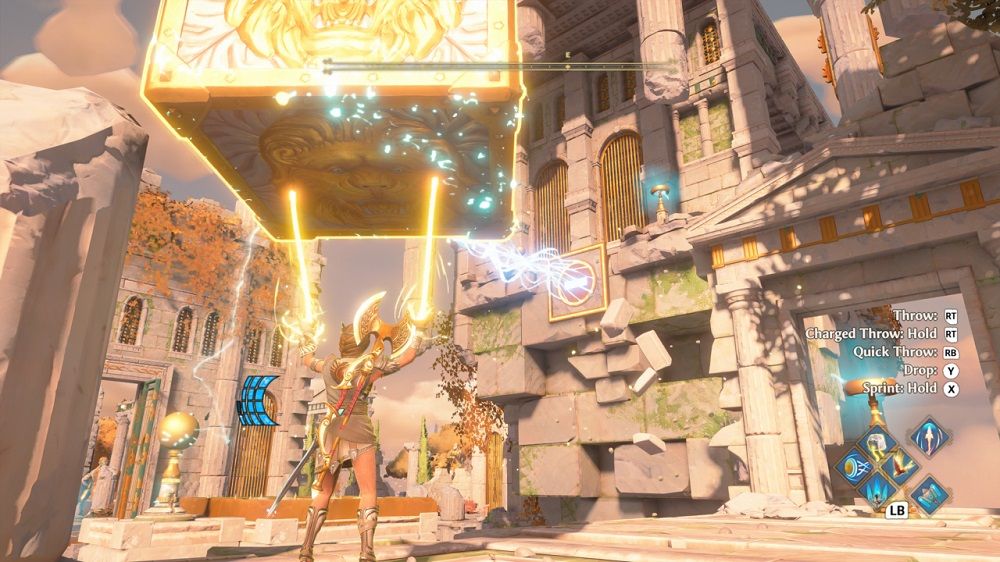 Immortals Fenyx Rising A New God Trial of Wisdom optional puzzle