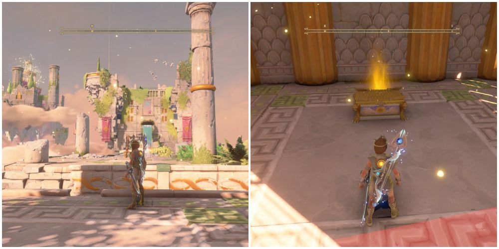 Immortals Fenyx Rising A New God Trial of the Heart's Initiation — Hades's Bident location