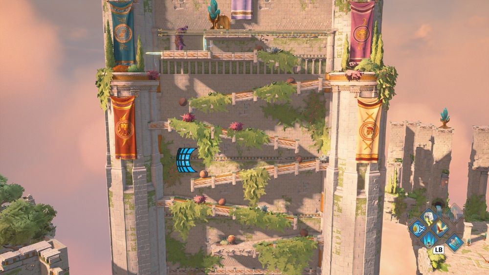 Immortals Fenyx Rising A New God reference to Donkey Kong