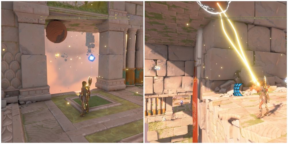 Immortals Fenyx Rising Trial of Mystery Hestia's Flame puzzle