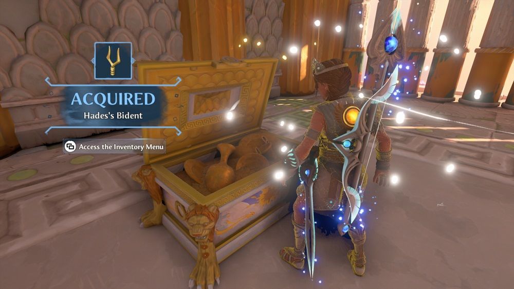 Immortals Fenyx Rising Trial of the Heart's Initiation — Hades's Bident
