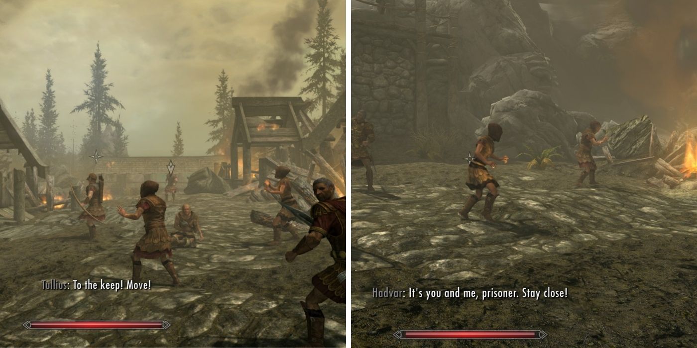 Imperial Mages Skyrim Helgen