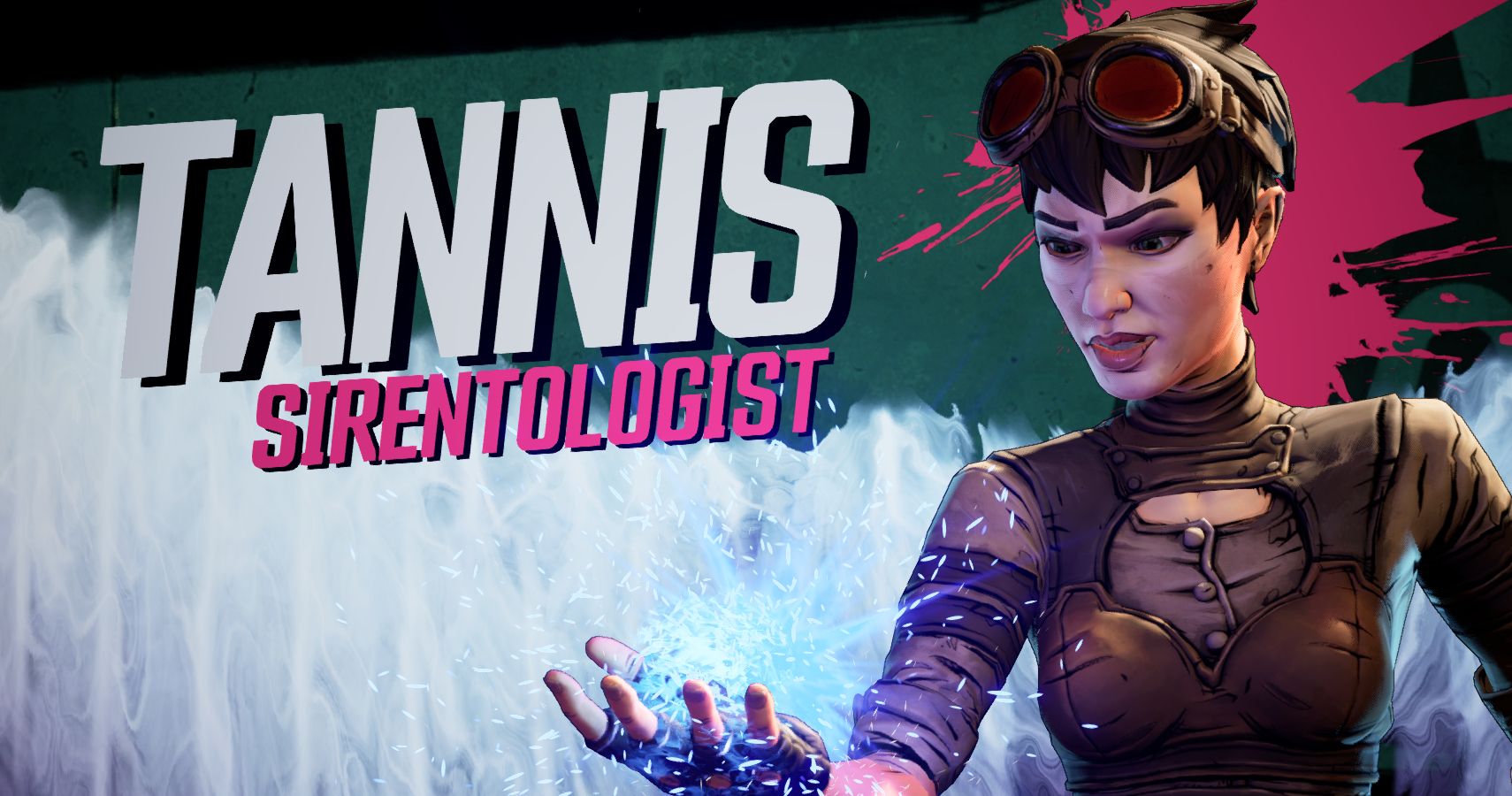 Patricia Tannis from Borderlands