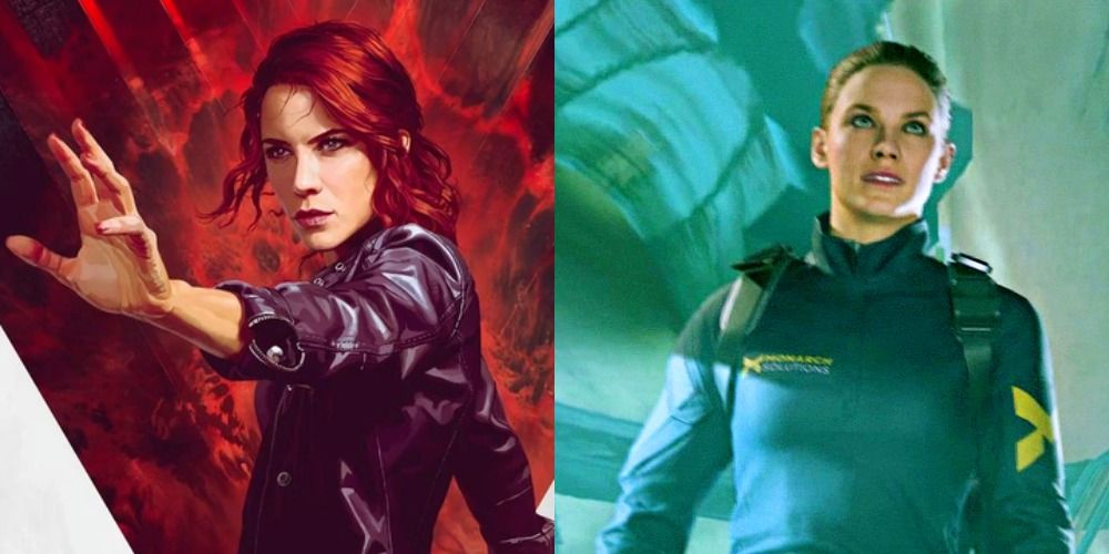 Jesse Faden in Control and Beth Wilder in Quantum Break