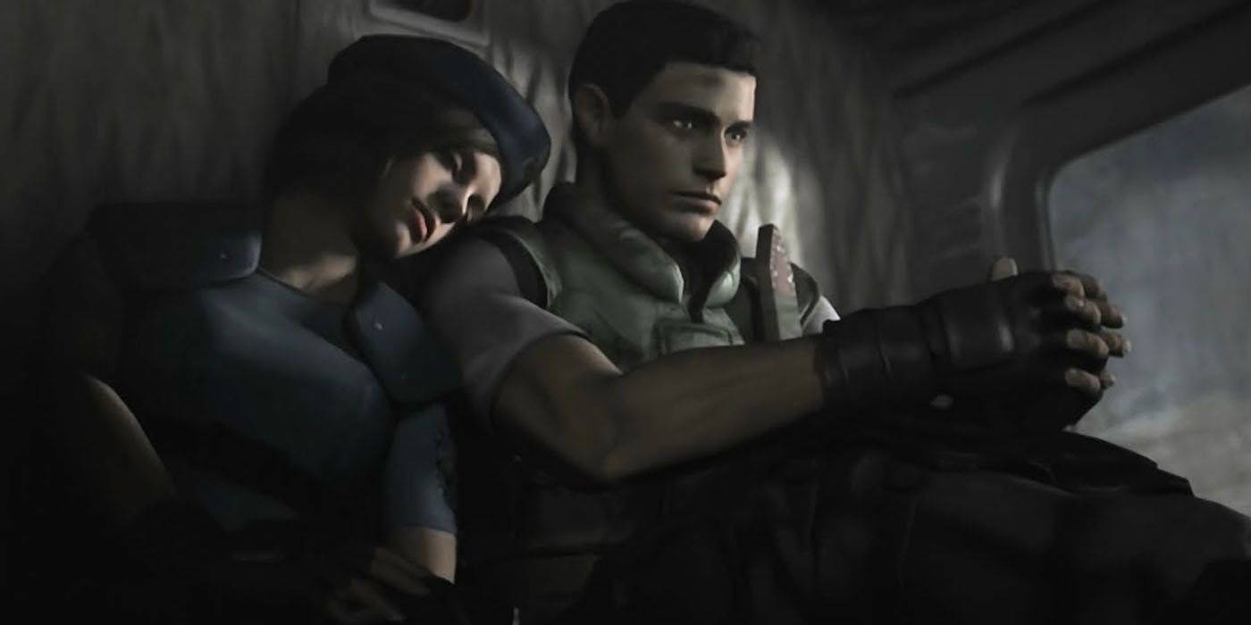 Jill and Chris ending