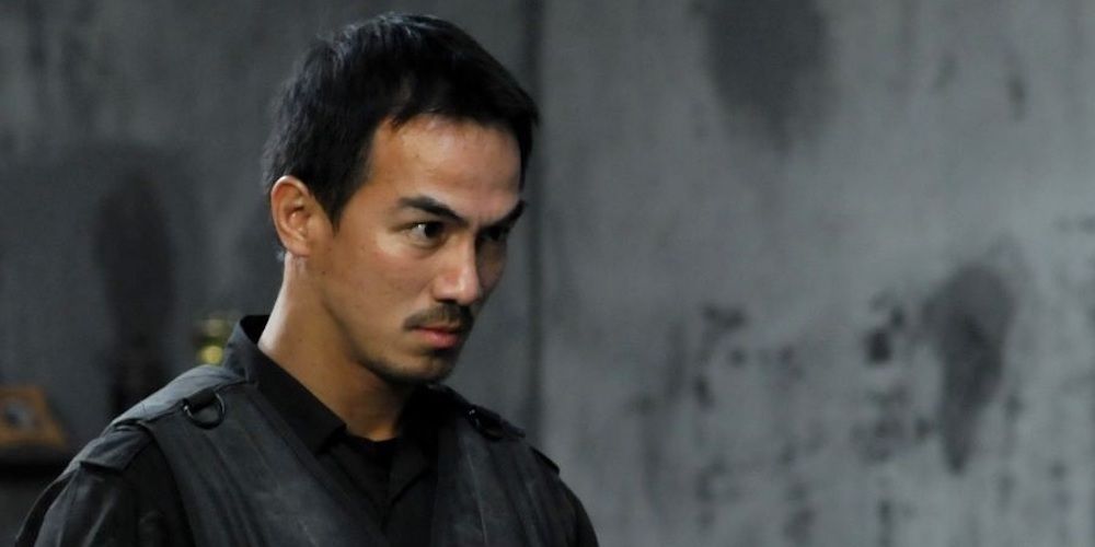 Joe taslim the raid