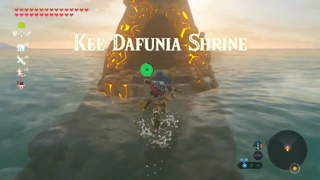 kee dafunia shrine