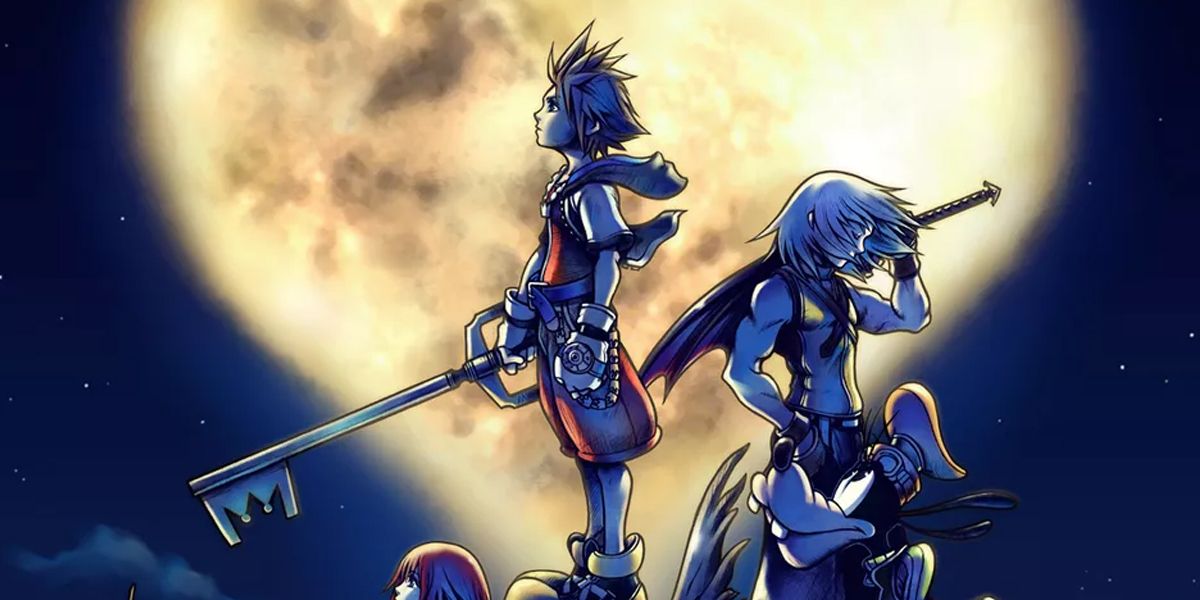 Kingdom Hearts 1 Key Art