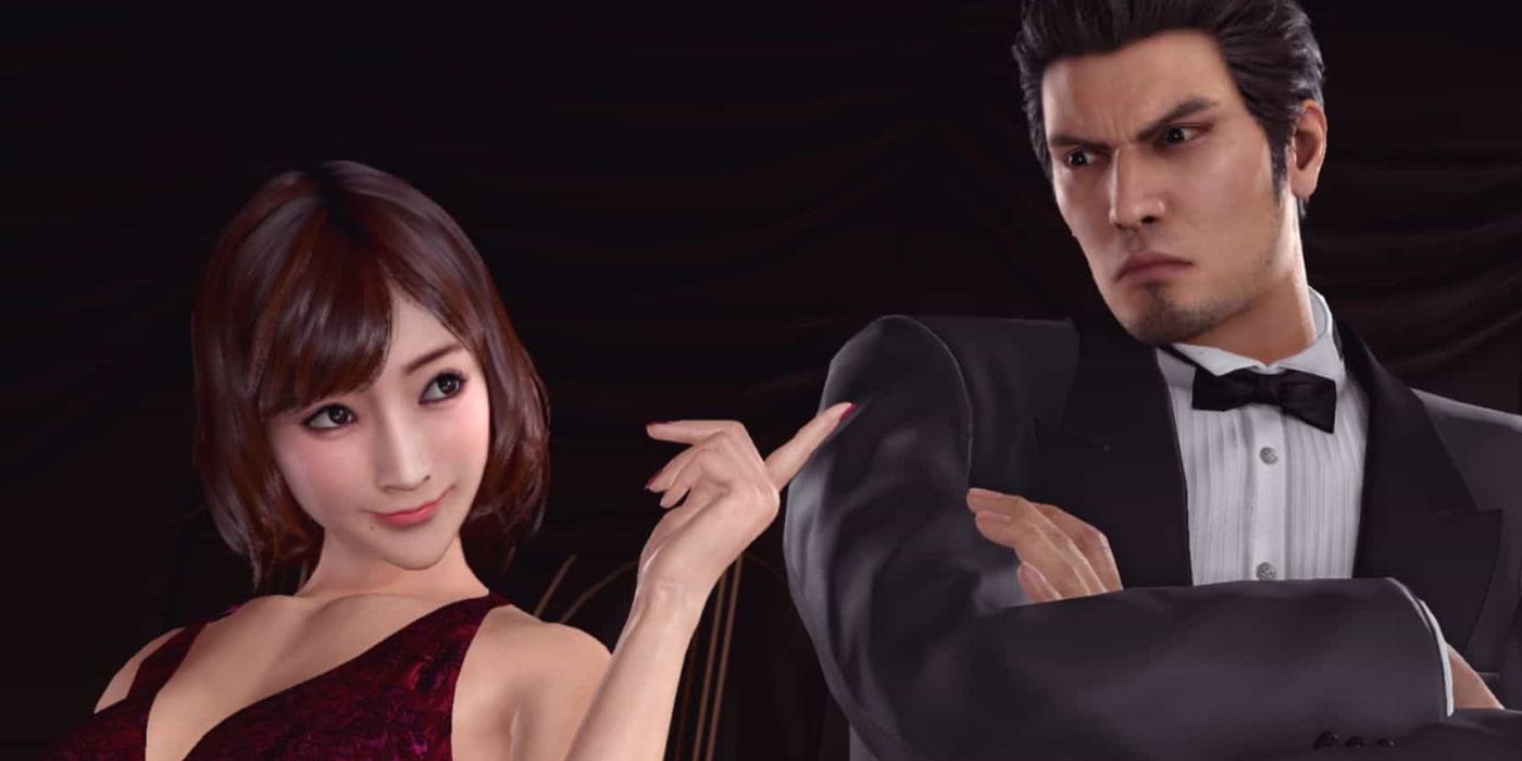 Yakuza Like A Dragon: Kiryu Being All Business ARound Women