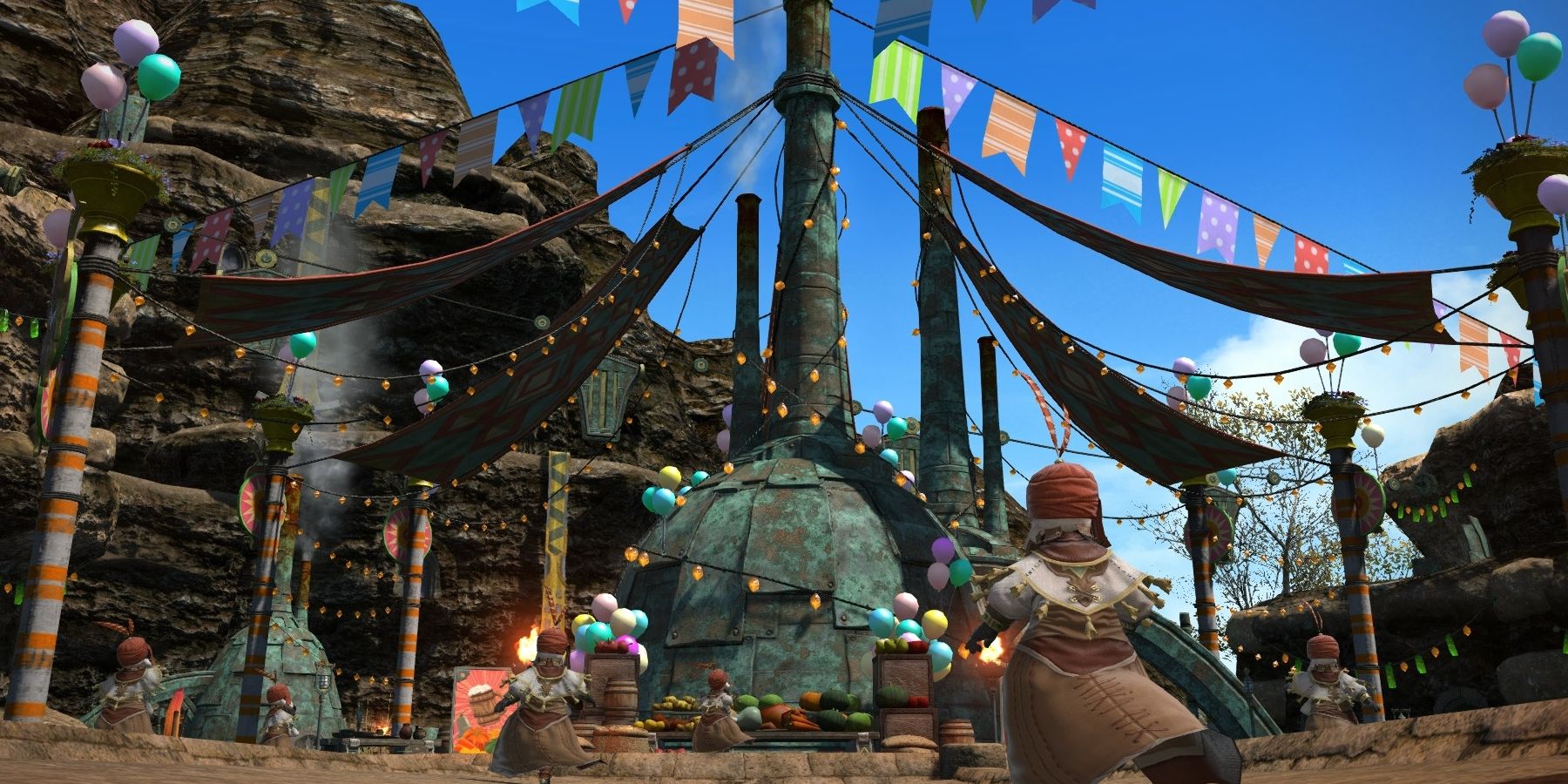dwarf carnival
