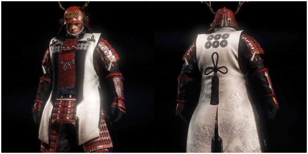 Last Great General Armor in Nioh