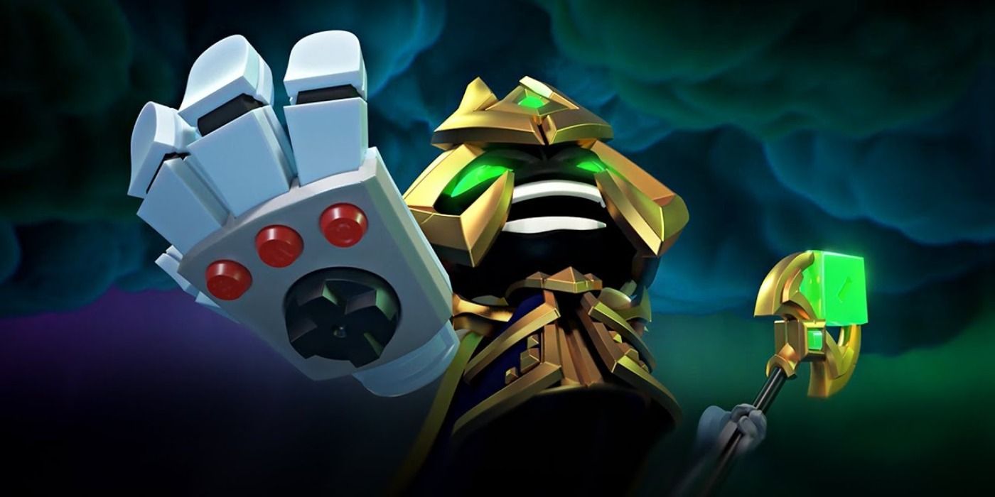  League of Legends Final Boss Veigar skin laughing