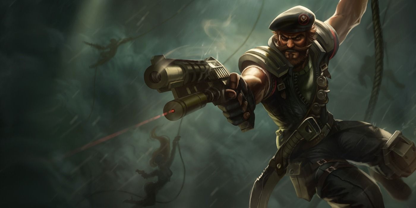  League of Legends Special Forces Gangplank