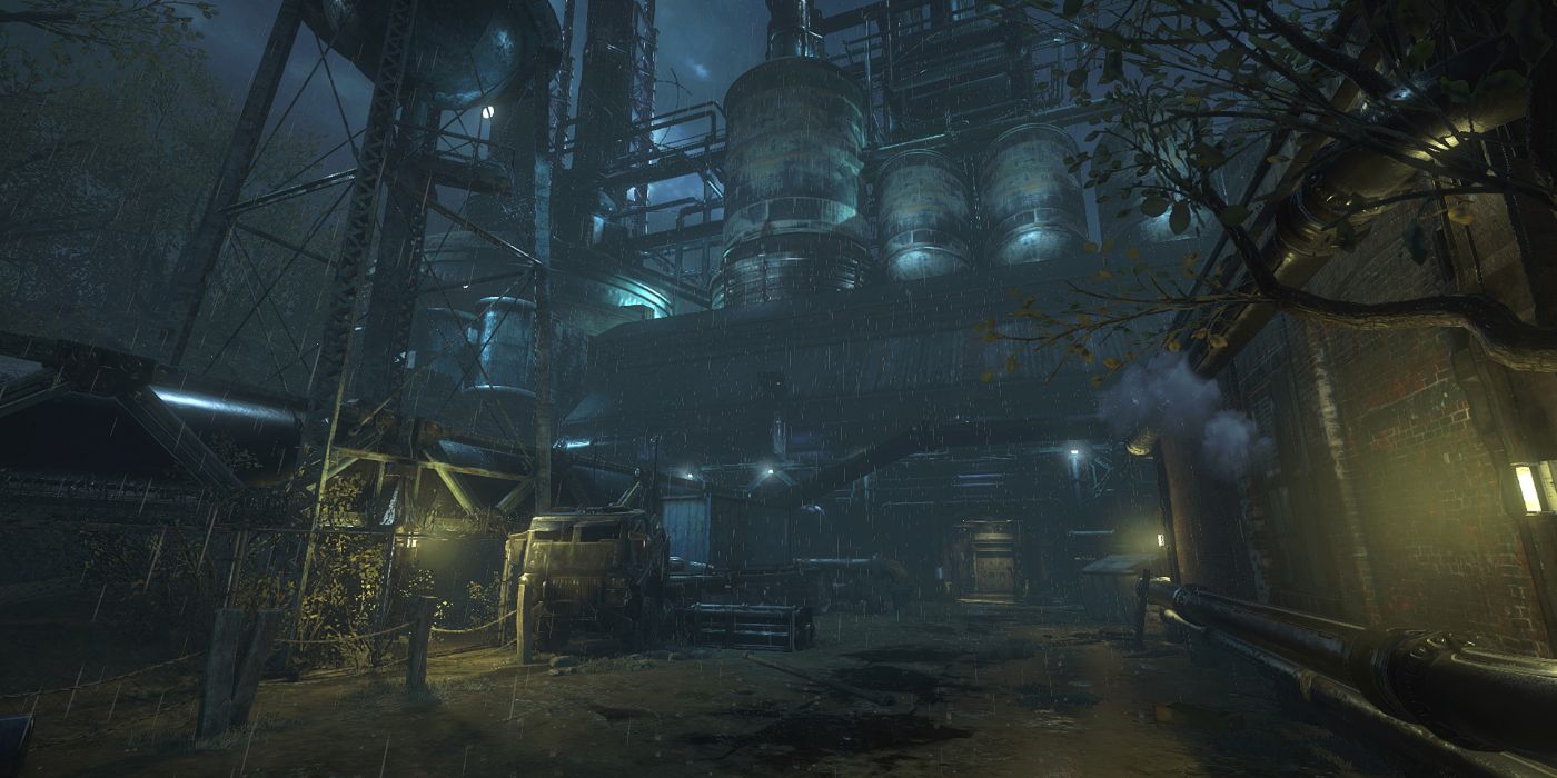 Lethia Imulsion Facility from Gears of War