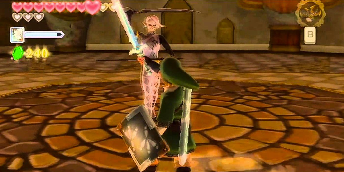Link vs Ghirahim
