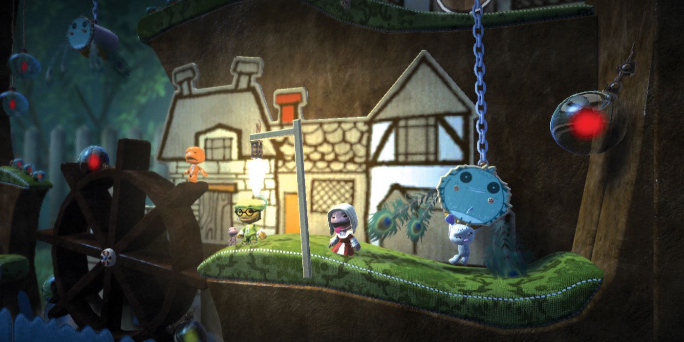 Little big planet PS3 game