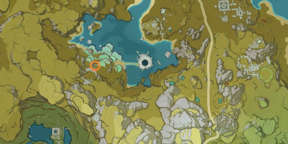 Luhua Landscape Location